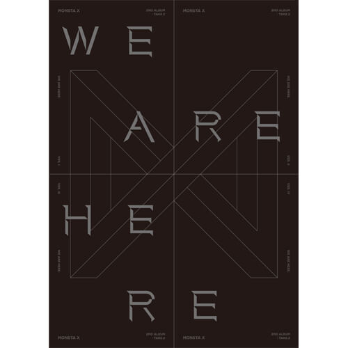 We are here Monsta X Cheap Album