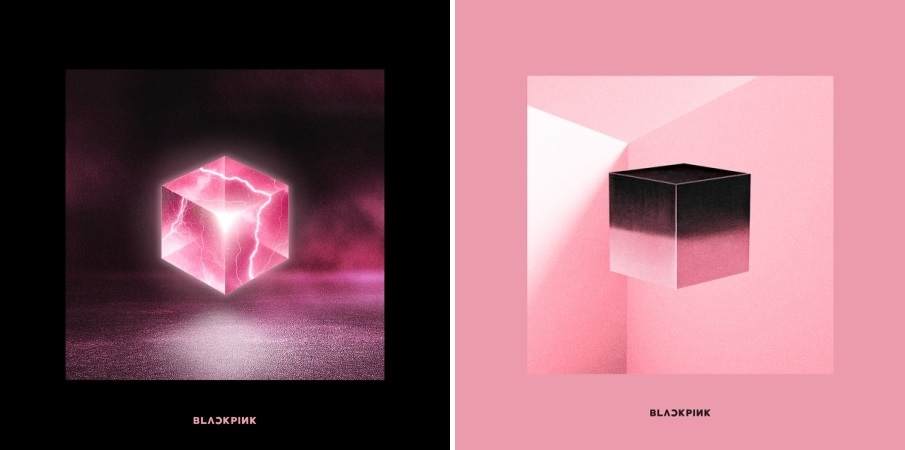 BlackPink SquareUp Cheap Album