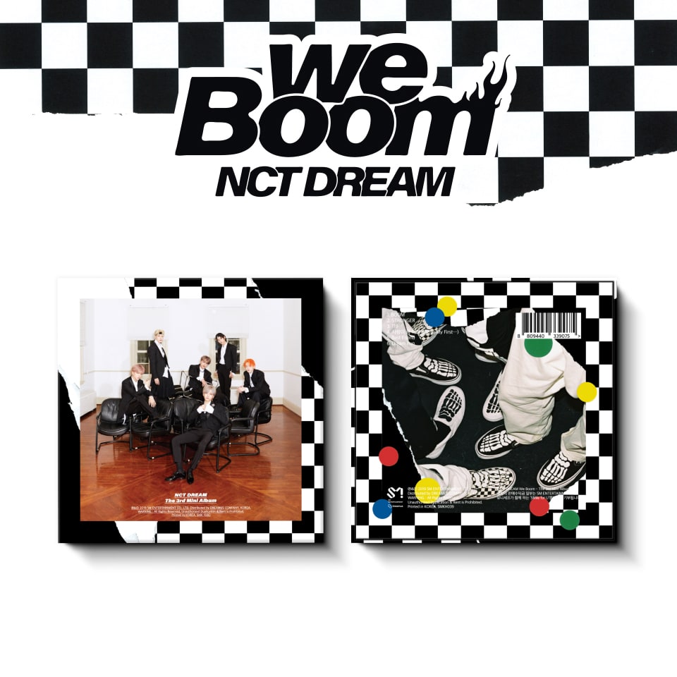 We Boom NCT Dream Album