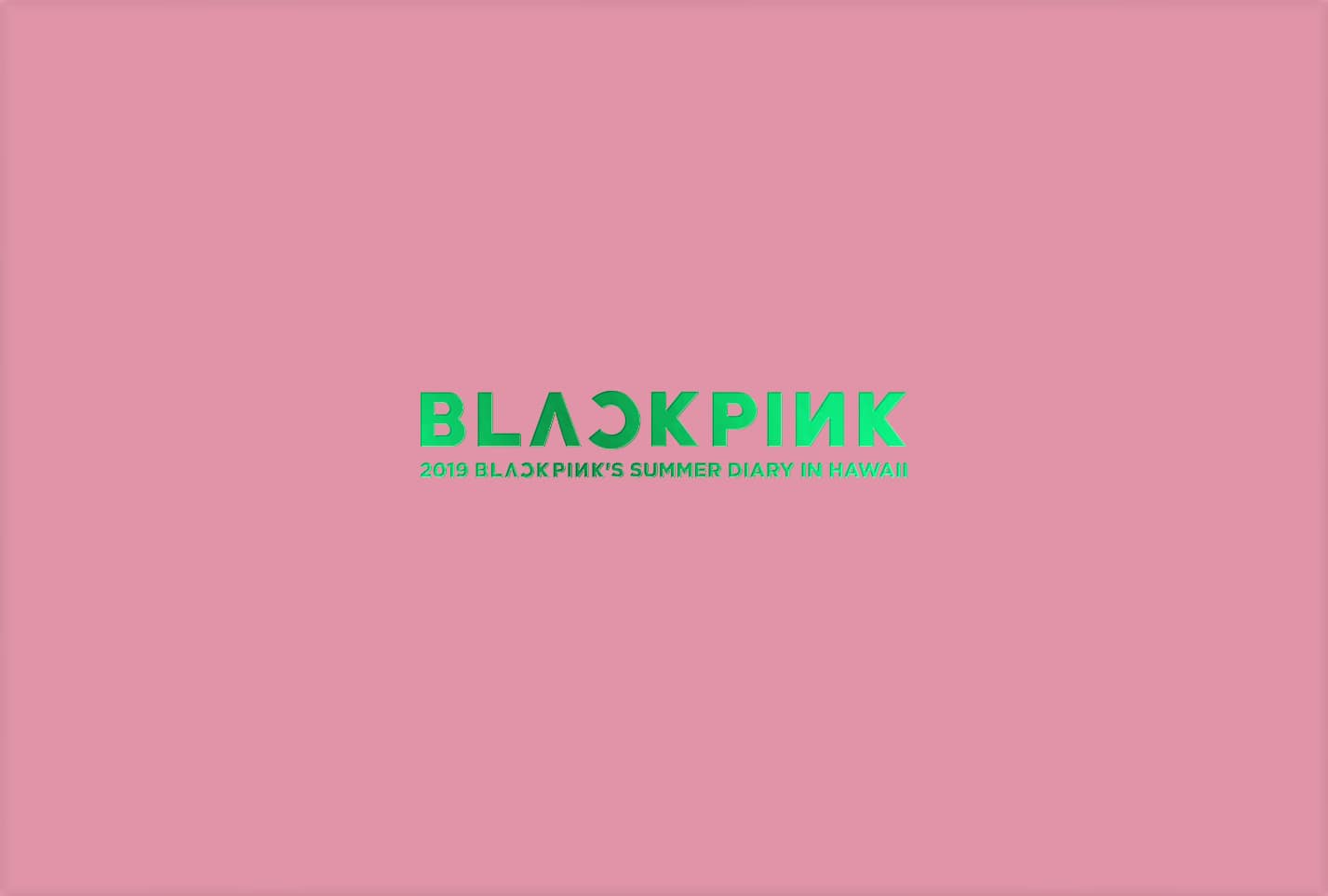 Black Pink Cheap Albums Summer Diary