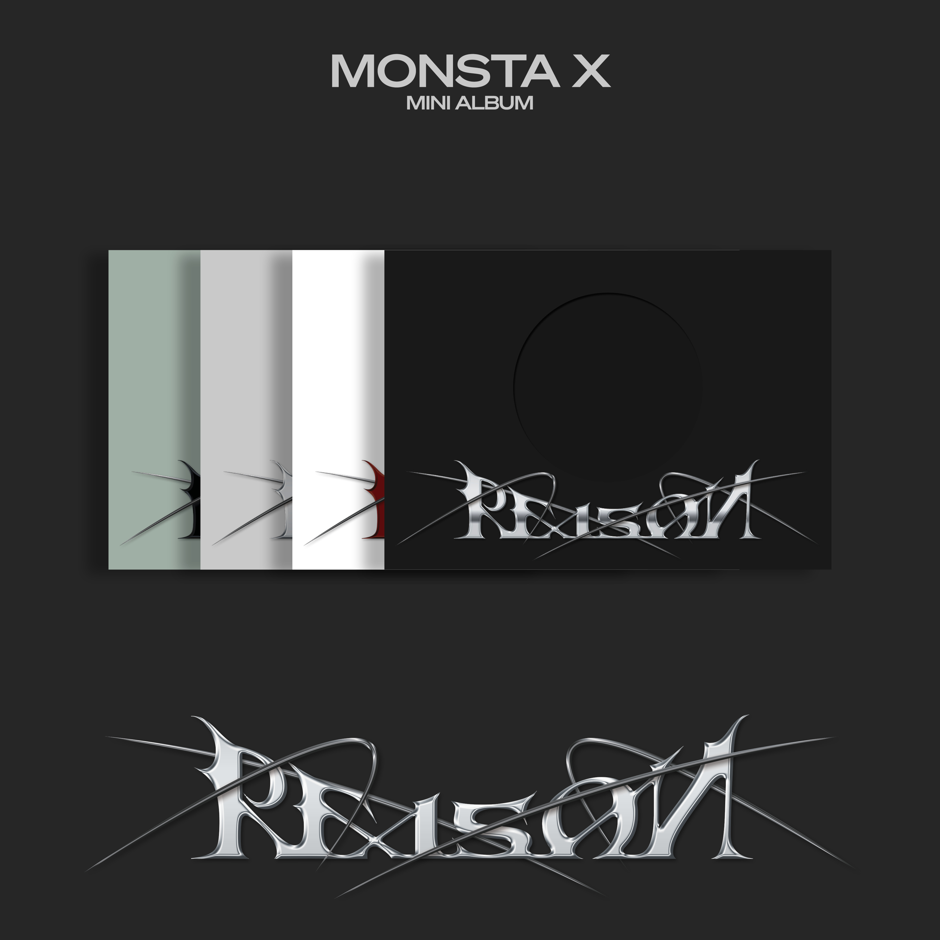 MONSTA X 11th Mini Album - SHAPE of LOVE (Random Ver.) Album -   Music